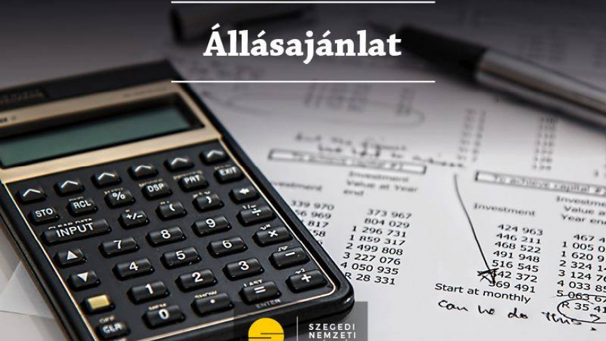 Álláshirdetés