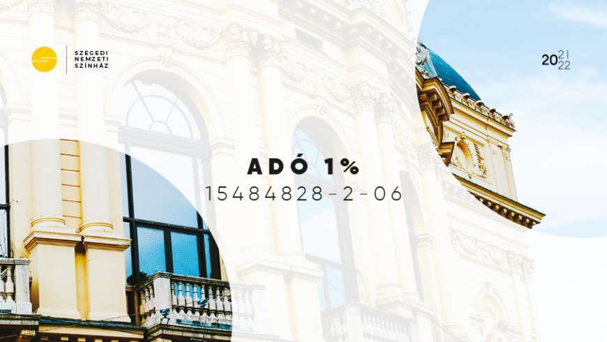 Támogassa adója 1%-ával színházunkat