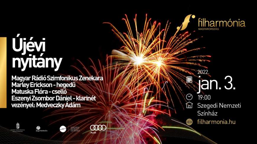 Újévi Nyitány a Magyar Rádió Szimfonikus Zenekarával