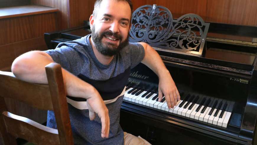 Dinyés Dániel / Fotó: Frank Yvette