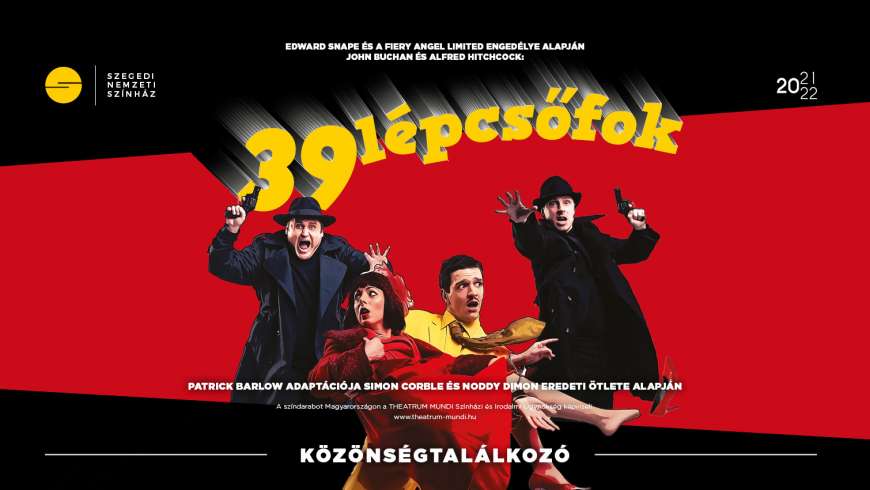 Közönségtalálkozó: 39 lépcsőfok