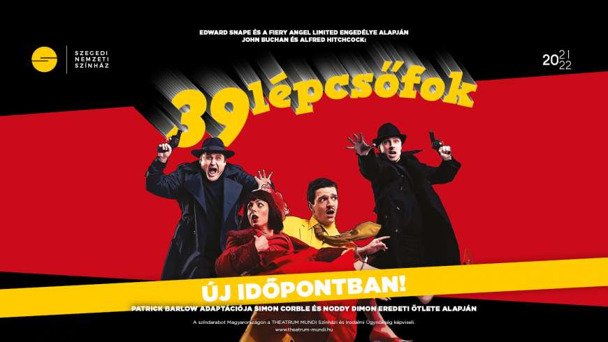 Új időpontban – 39 lépcsőfok