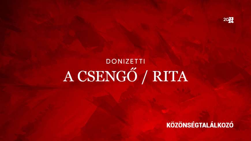 A csengő/Rita – közönségtalálkozó