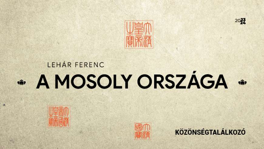 A mosoly országa – közönségtalálkozó