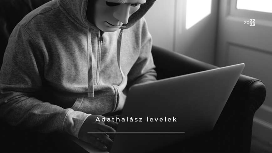 Adathalász levelek