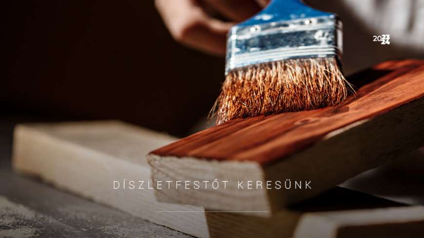 Díszletfestő