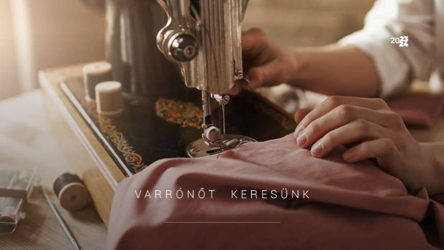 Varrónő munkatársat keresünk
