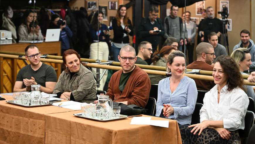 A dzsungel könyve olvasópróba / fotó: Kuklis István