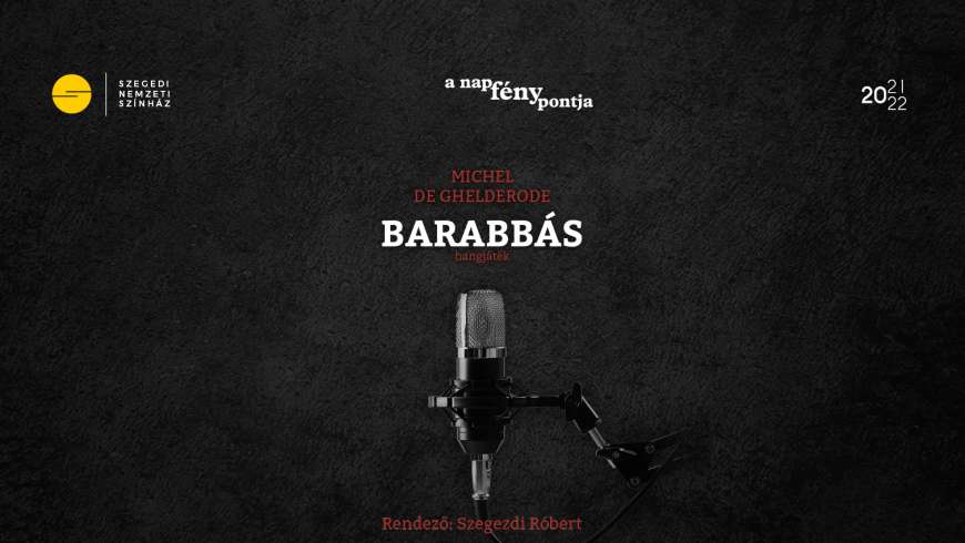 Hangjáték: Barabbás