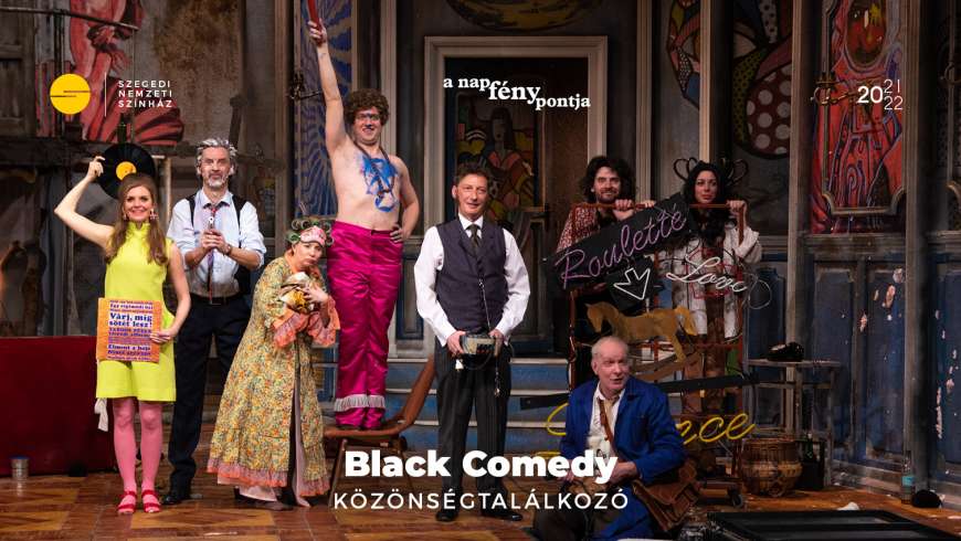 Shaffer: Black Comedy – közönségtalálkozó