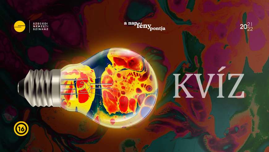 Könyvtári-színházi közös kvíz: Black Comedy
