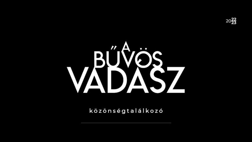 A bűvös vadász