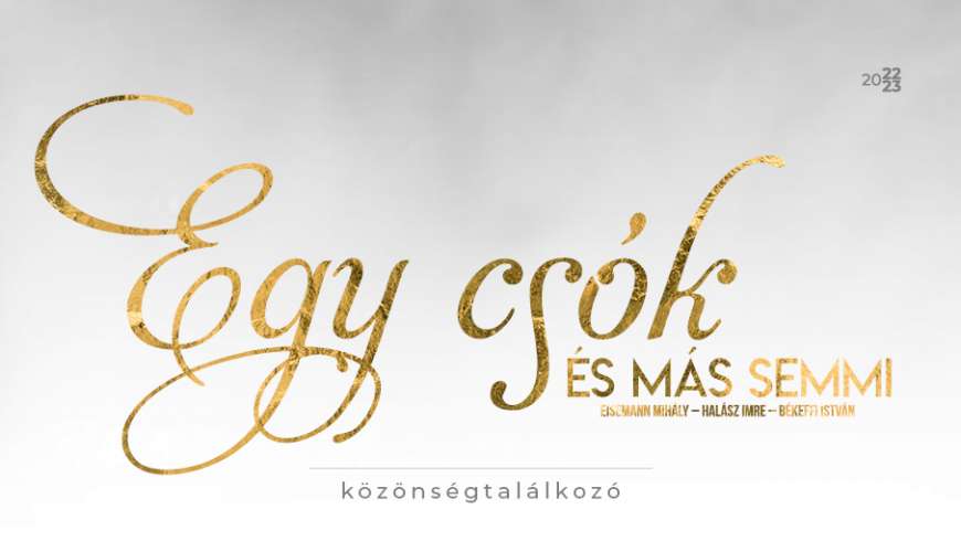 Egy csók és más semmi - közönségtalálkozó