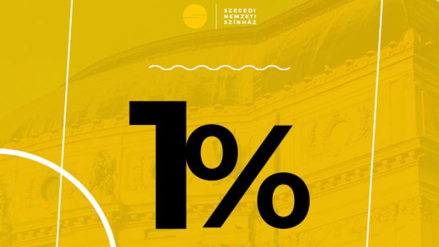 Adója 1%-ával segítheti színházunk munkáját