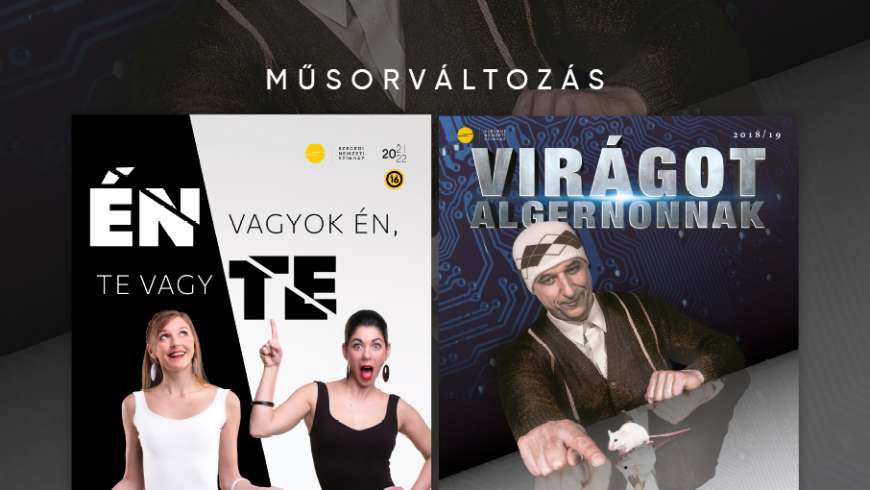 Műsorváltozás a kisszínház februári programjában