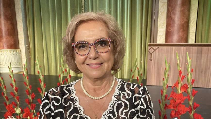 Fekete Gizi Magyar Érdemrend Lovagkeresztje kitüntetést kapott
