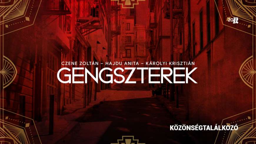 Gengszterek – közönségtalálkozó