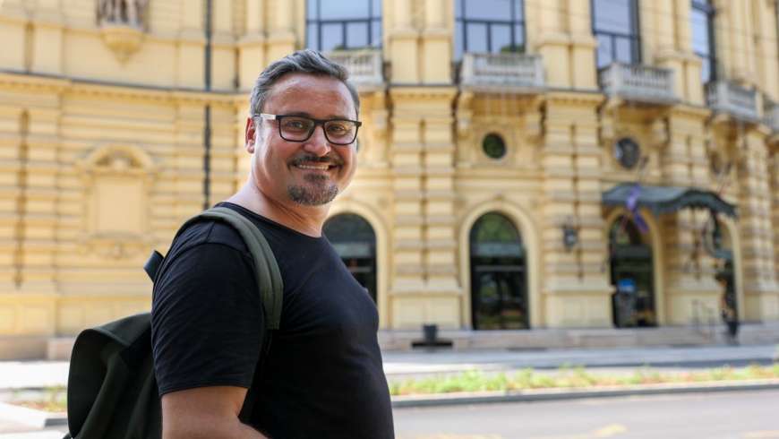 Vizesblokkból fel a színpadra: Gömöri Krisztián a takarásban is felejthetetlen élményeket okozott