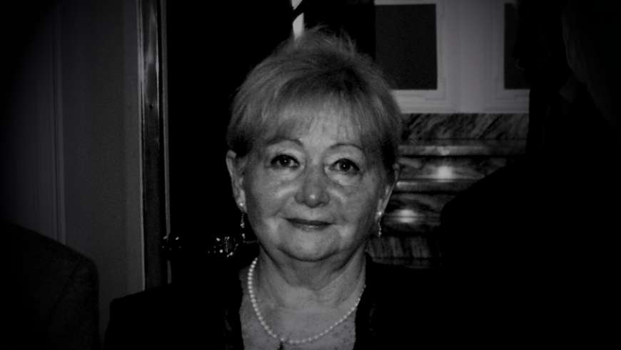 dr. Gyémánt Csilla színháztörténész (fotó: Veréb Simon)