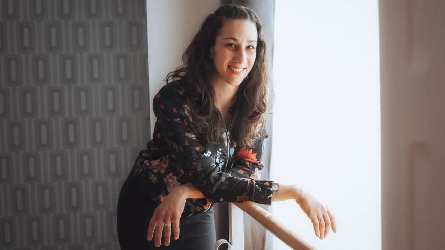 Hajdu Anita koreográfus