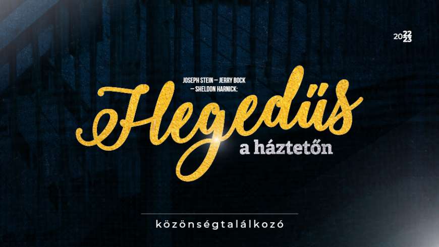 Hegedűs a háztetőn