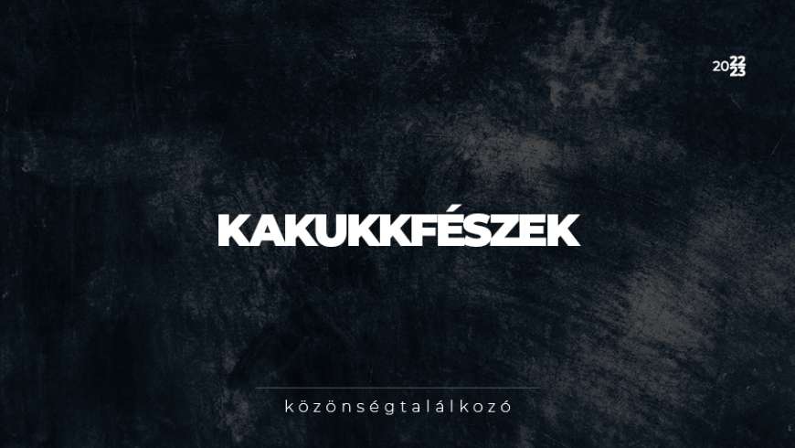 Kakukkfészek - közönségtalálkozó