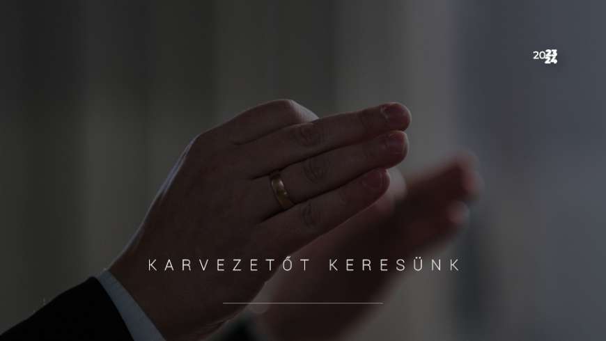 Karvezetőt keresünk