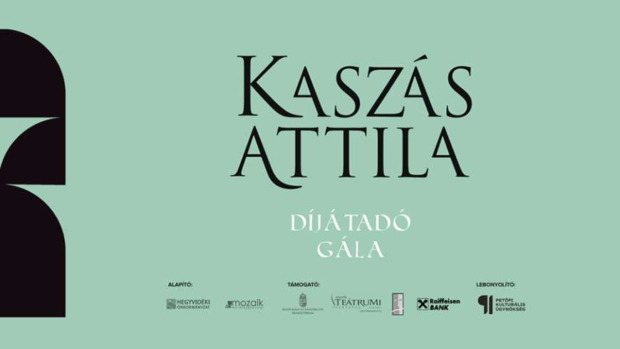 Szavazzon a Kaszás Attila-díj jelöltjeire