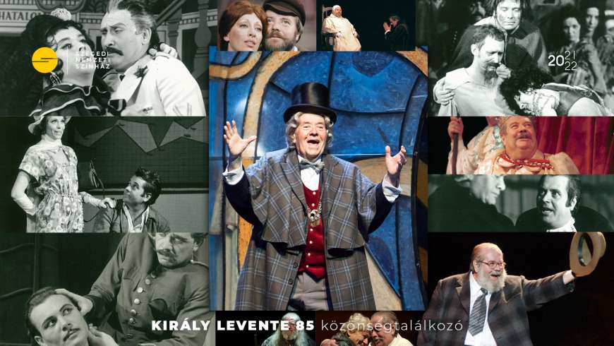 Közönségtalálkozó: Király Levente 85