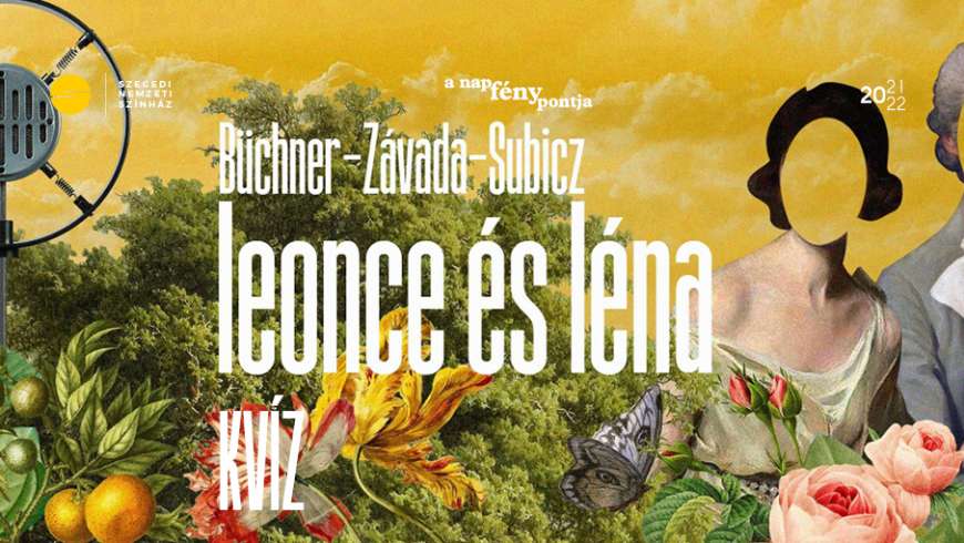 Könyvtári-színházi közös kvíz: Leonce és Léna