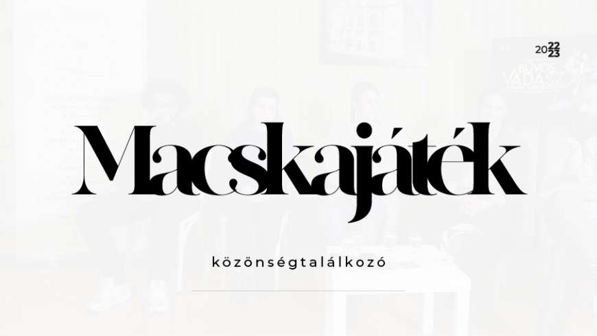 Macskajáték