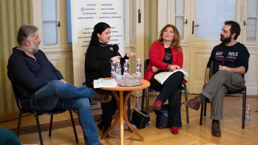 Vetélkedő királynők: Boross Csilla és Kolonits Klára
