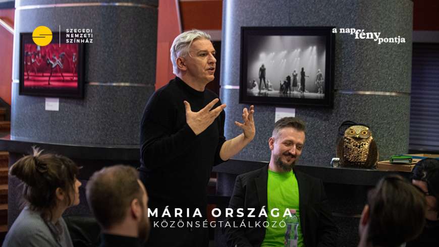 Székely Csaba: Mária Országa - közönségtalálkozó