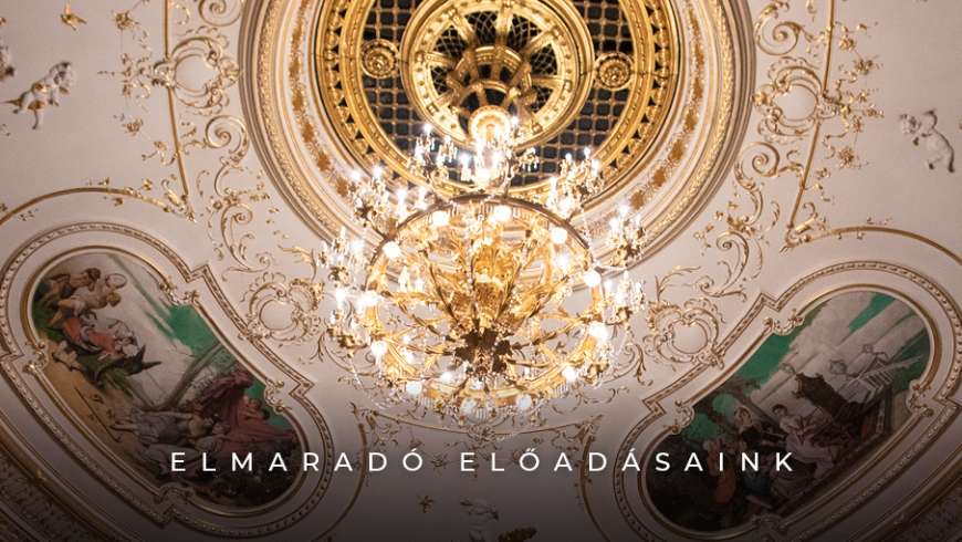 Elmaradó előadásaink