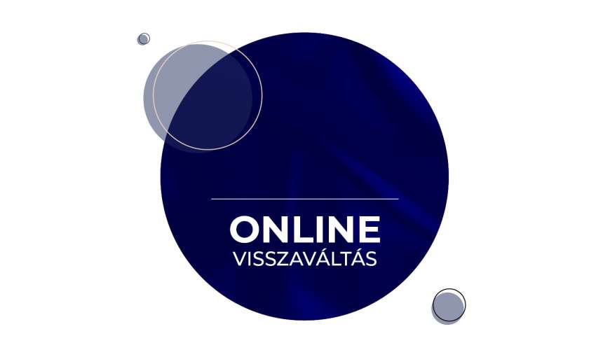 Online visszaváltás