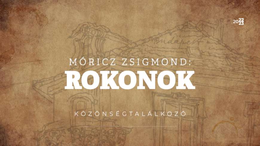 Közönségtalálkozó: Rokonok