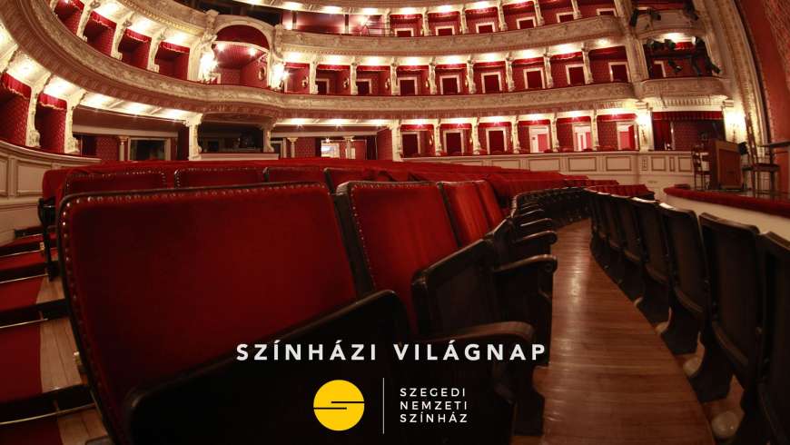 Színházi világnapi üzenet