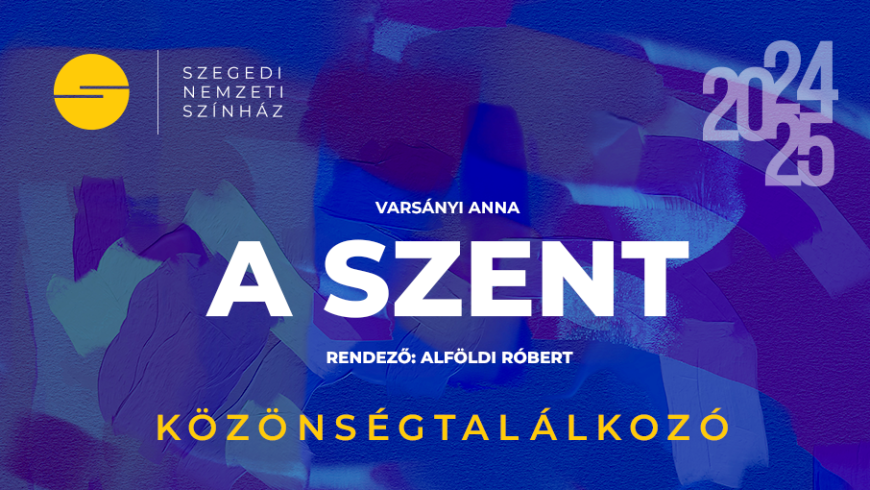 A szent – közönségtalálkozó