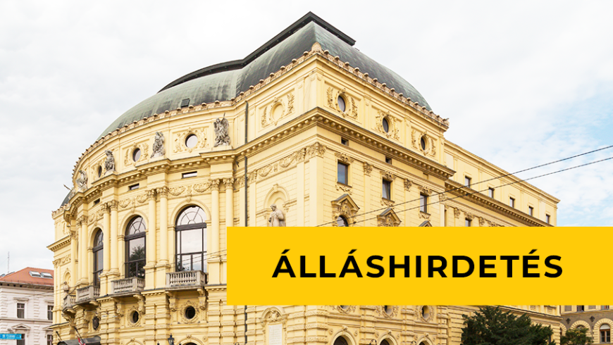 Álláshirdetés