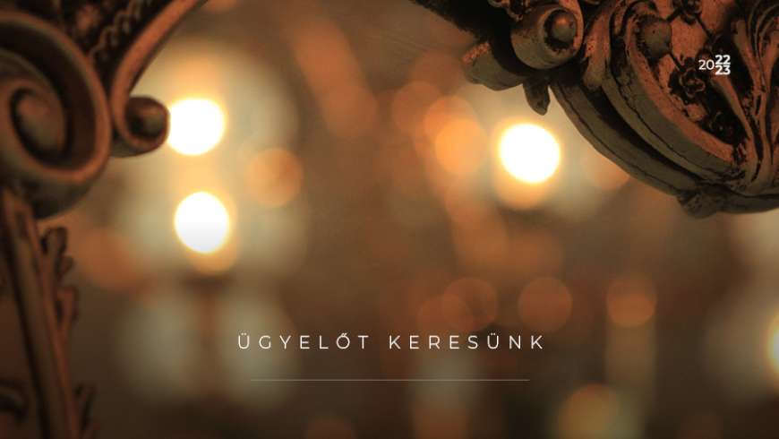 Ügyelőt keresünk