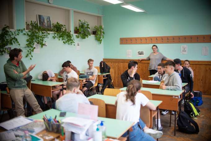Komplex színházi nevelési előadás Szegeden