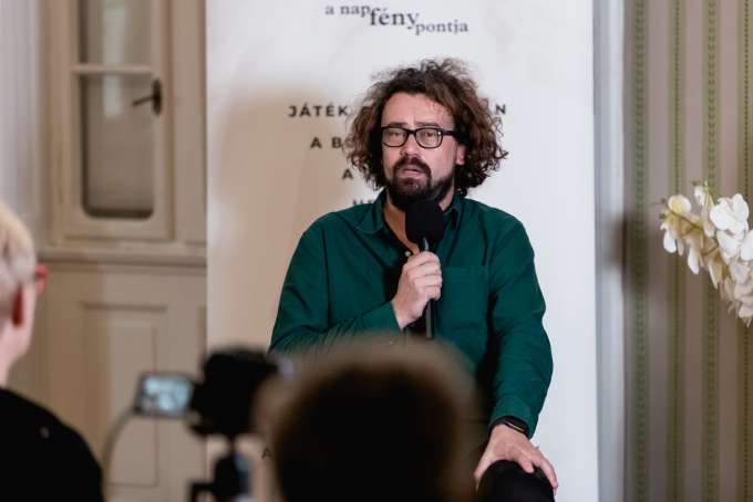 A bűvös vadász közönségtalálkozó | fotó: Tari Róbert/Szegedi Nemzeti Színház