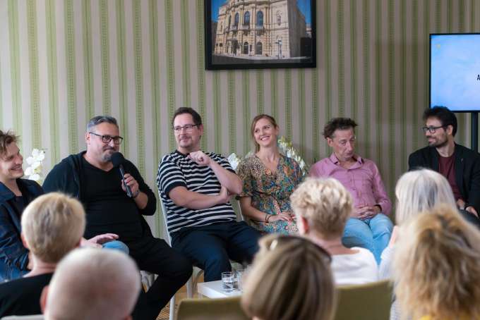 Iván, a rettentő – közönségtalálkozó | Fotó: Tari Róbert / Szegedi Nemzeti Színház