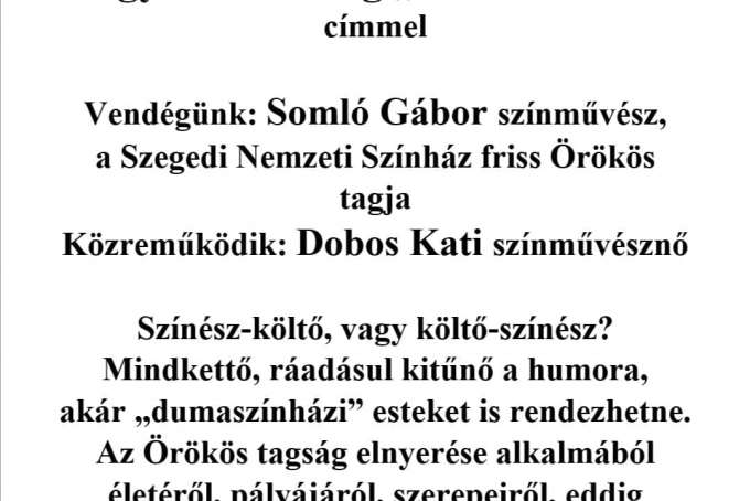 Egy Örökös tag "önéletversei"