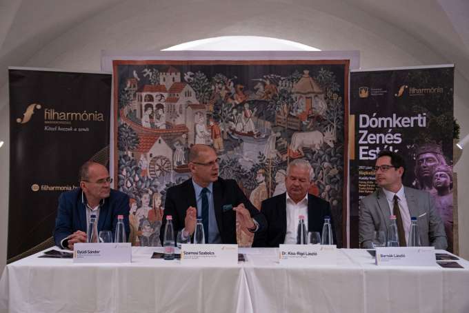A Filharmónia Magyarország repertoárja: a klasszikus zenekarok krémje és a pápai kórus is Szegedre látogat