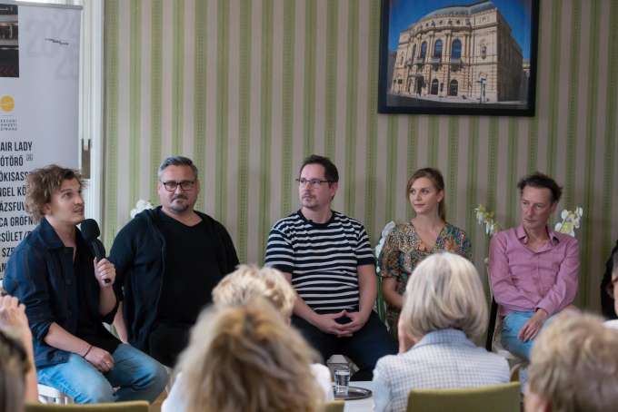 Iván, a rettentő – közönségtalálkozó | Fotó: Tari Róbert / Szegedi Nemzeti Színház