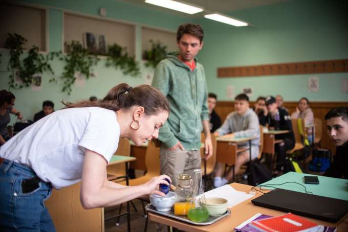 Szókratész című komplex színházi nevelési előadás