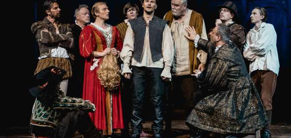 Szerelmes Shakespeare | fotó: Tari Róbert / Szegedi Nemzeti Színház