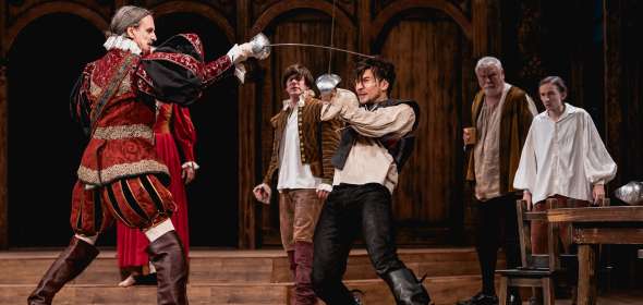 Szerelmes Shakespeare | fotó: Tari Róbert / Szegedi Nemzeti Színház