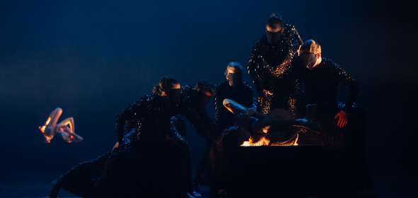 The Black Paintings / Blue